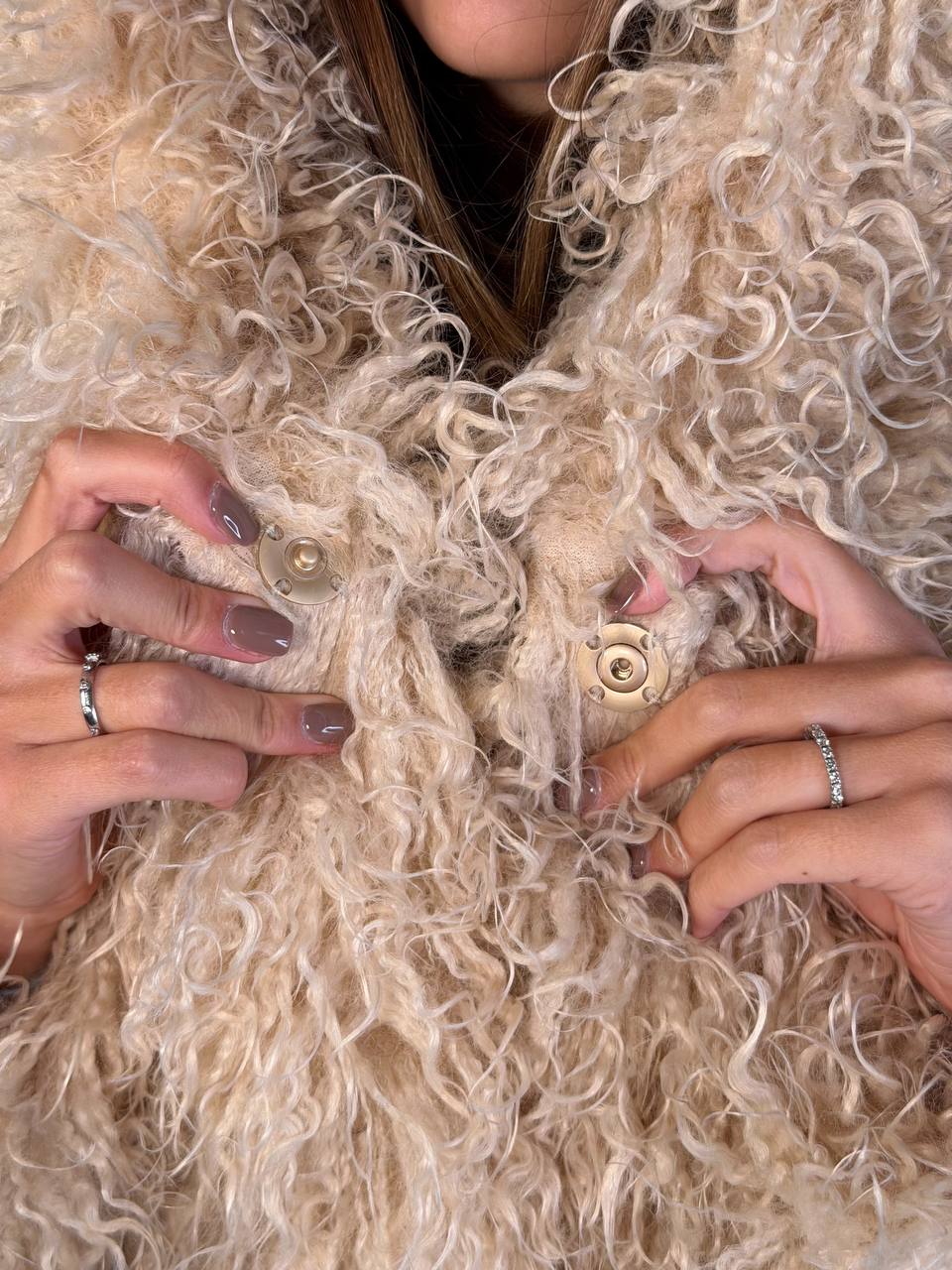 Eco Pelliccia Monkey - Abbigliamento Jessica