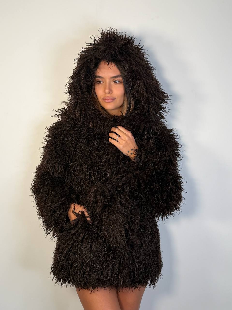 Eco Pelliccia Monkey - Abbigliamento Jessica