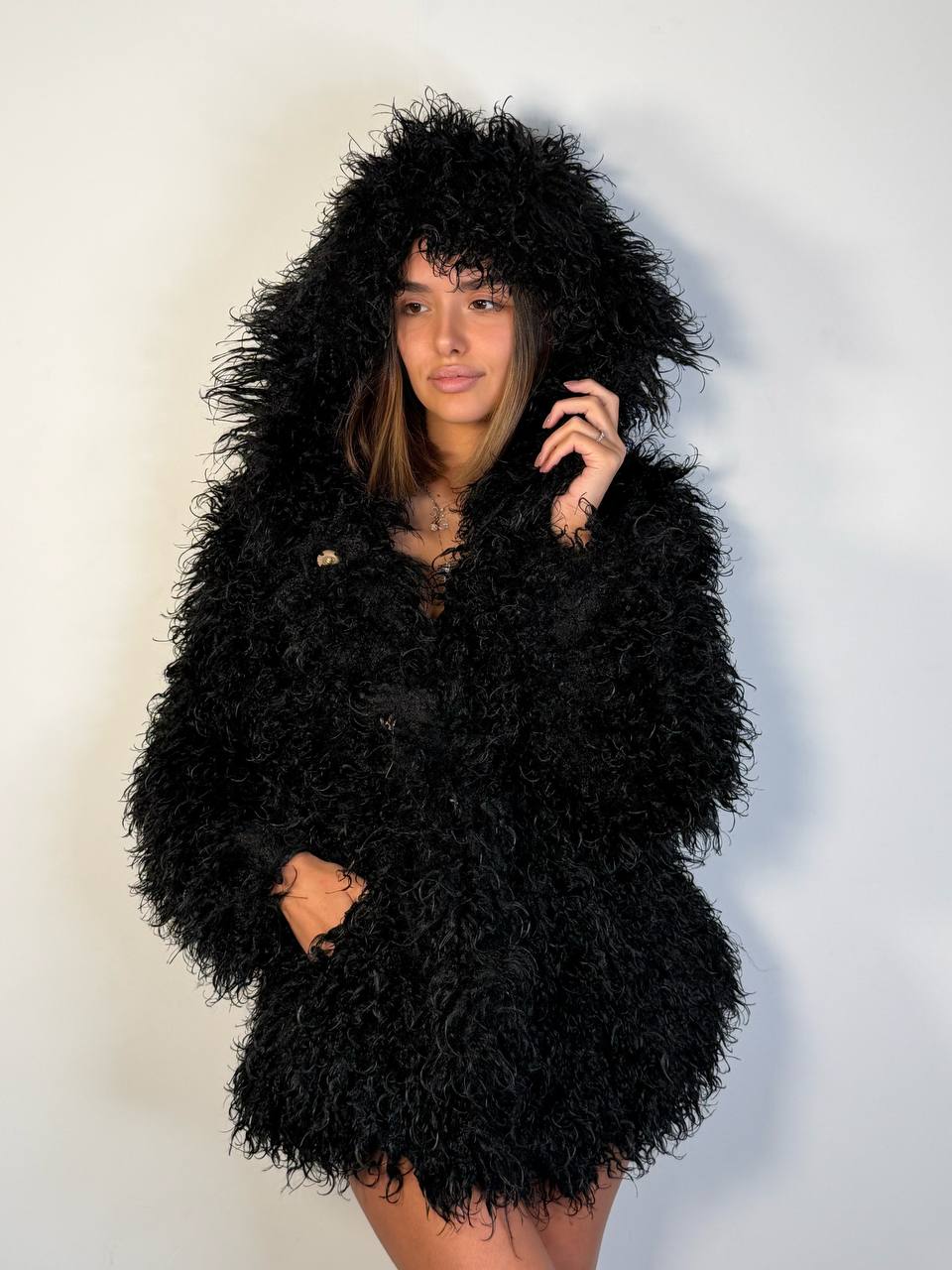 Eco Pelliccia Monkey - Abbigliamento Jessica