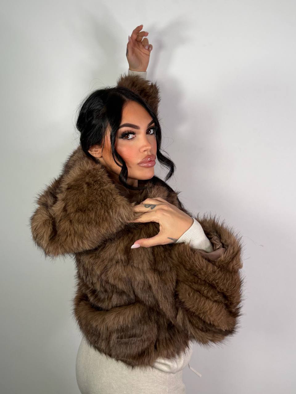 Eco Pelliccia Nevada - Abbigliamento Jessica