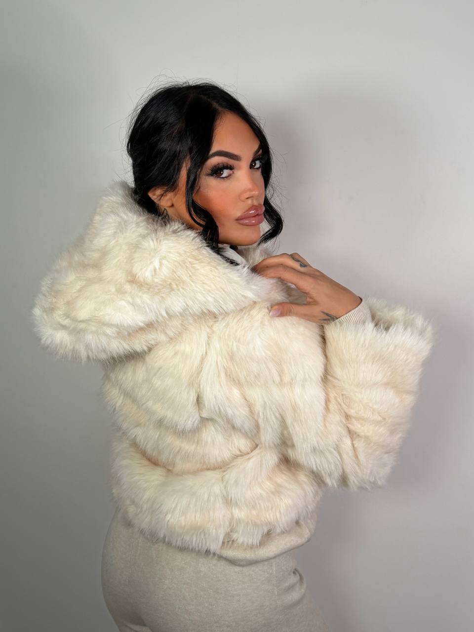 Eco Pelliccia Nevada - Abbigliamento Jessica