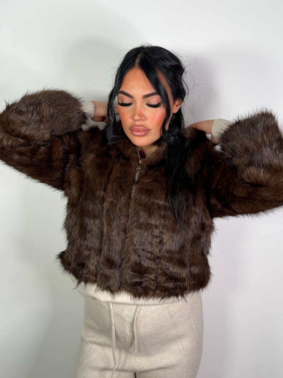 Eco Pelliccia Nevada - Abbigliamento Jessica