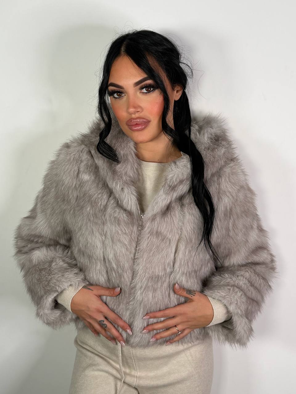 Eco Pelliccia Nevada - Abbigliamento Jessica