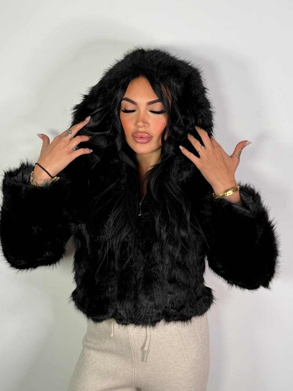 Eco Pelliccia Nevada - Abbigliamento Jessica