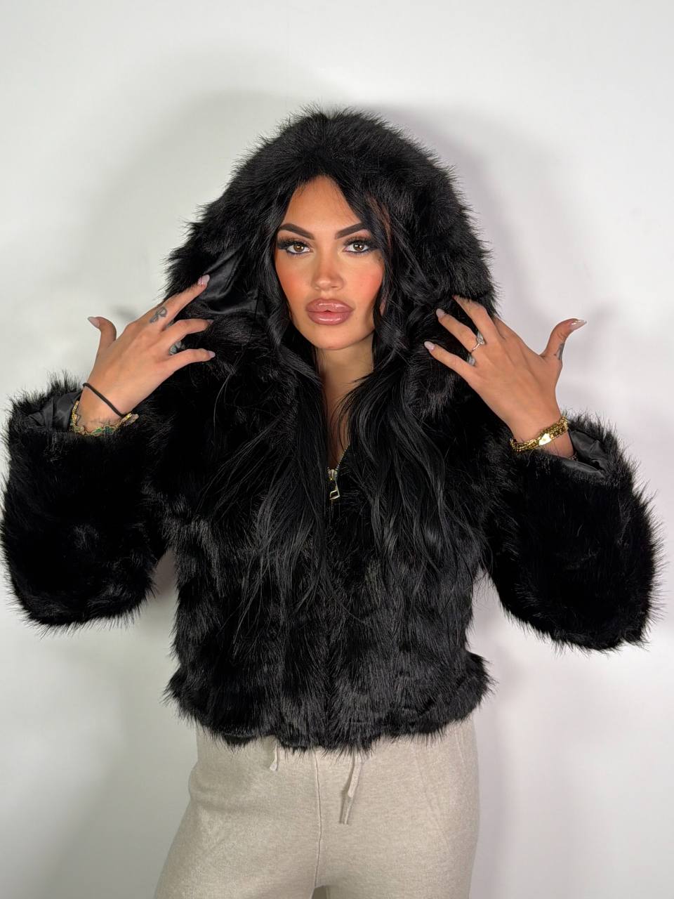 Eco Pelliccia Nevada - Abbigliamento Jessica