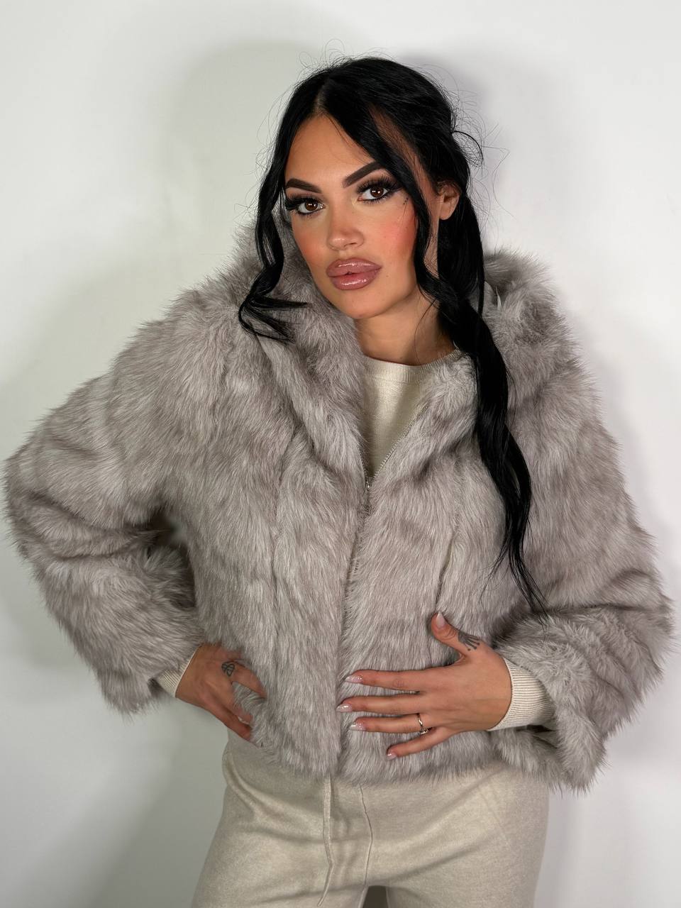 Eco Pelliccia Nevada - Abbigliamento Jessica