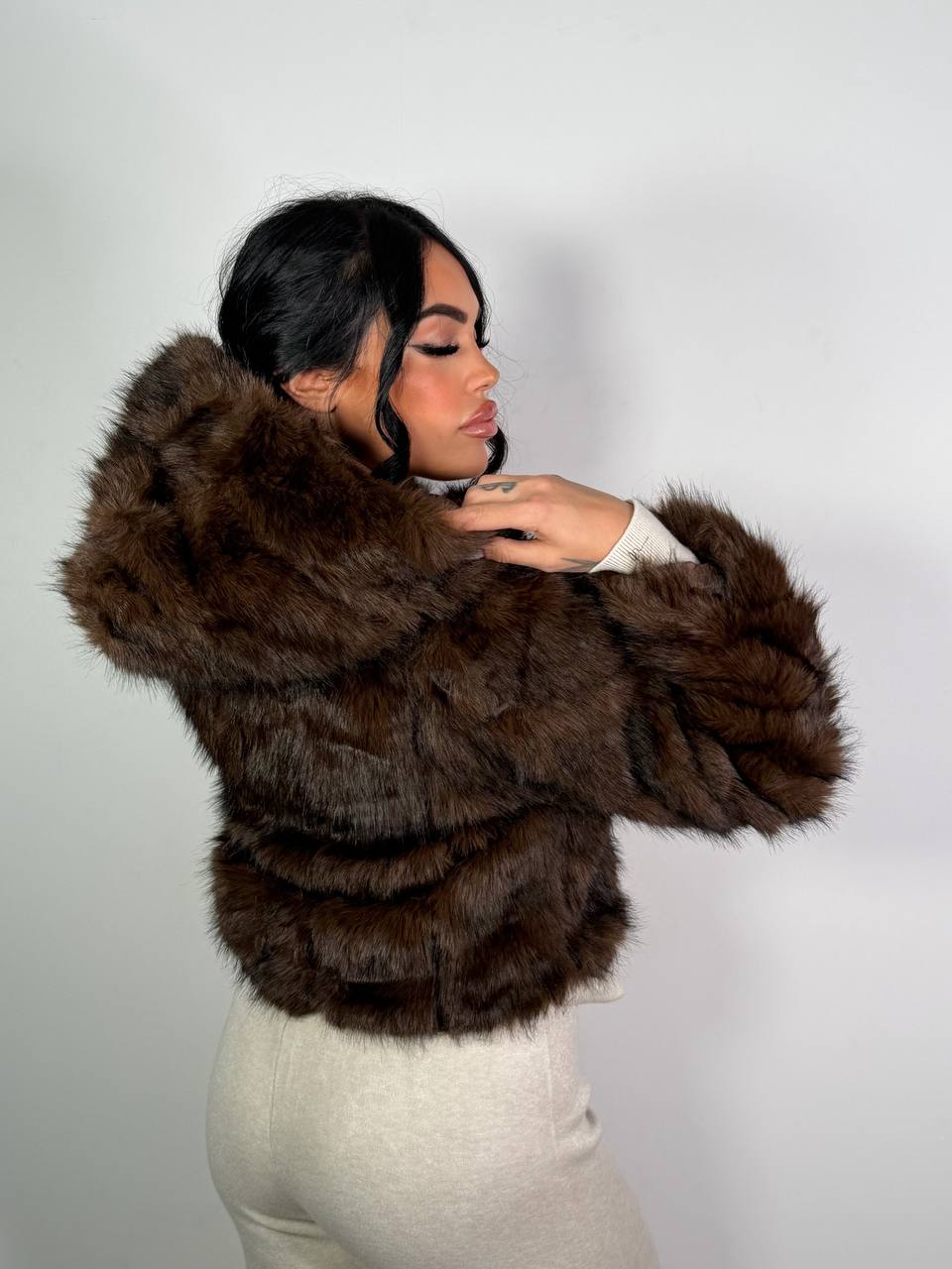 Eco Pelliccia Nevada - Abbigliamento Jessica