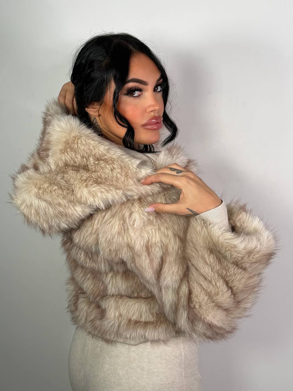 Eco Pelliccia Nevada - Abbigliamento Jessica