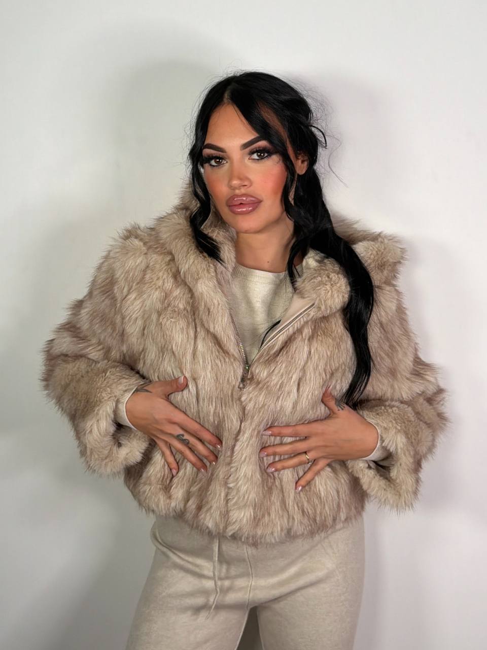 Eco Pelliccia Nevada - Abbigliamento Jessica