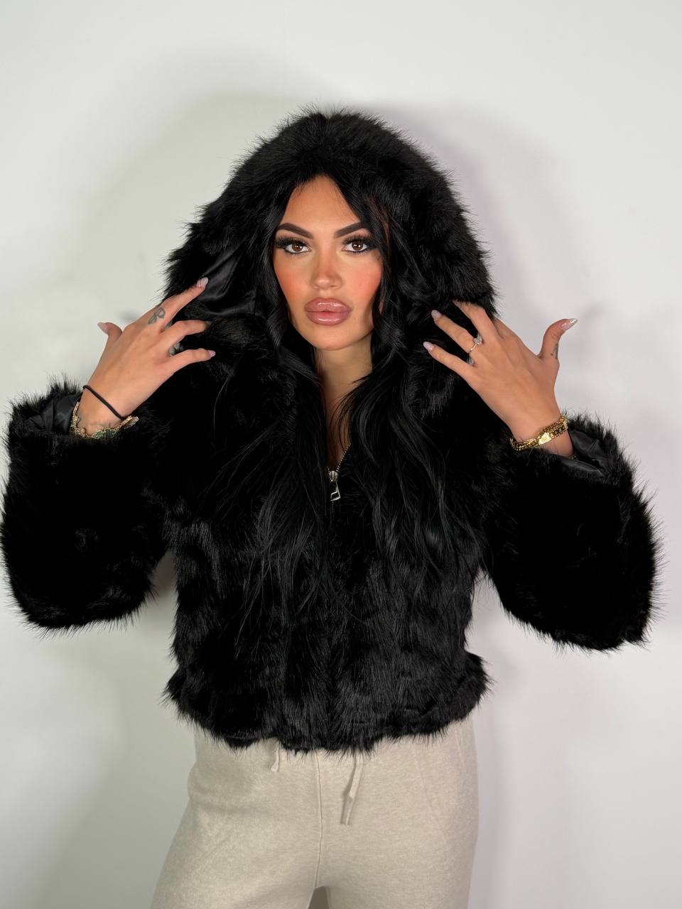 Eco Pelliccia Nevada - Abbigliamento Jessica