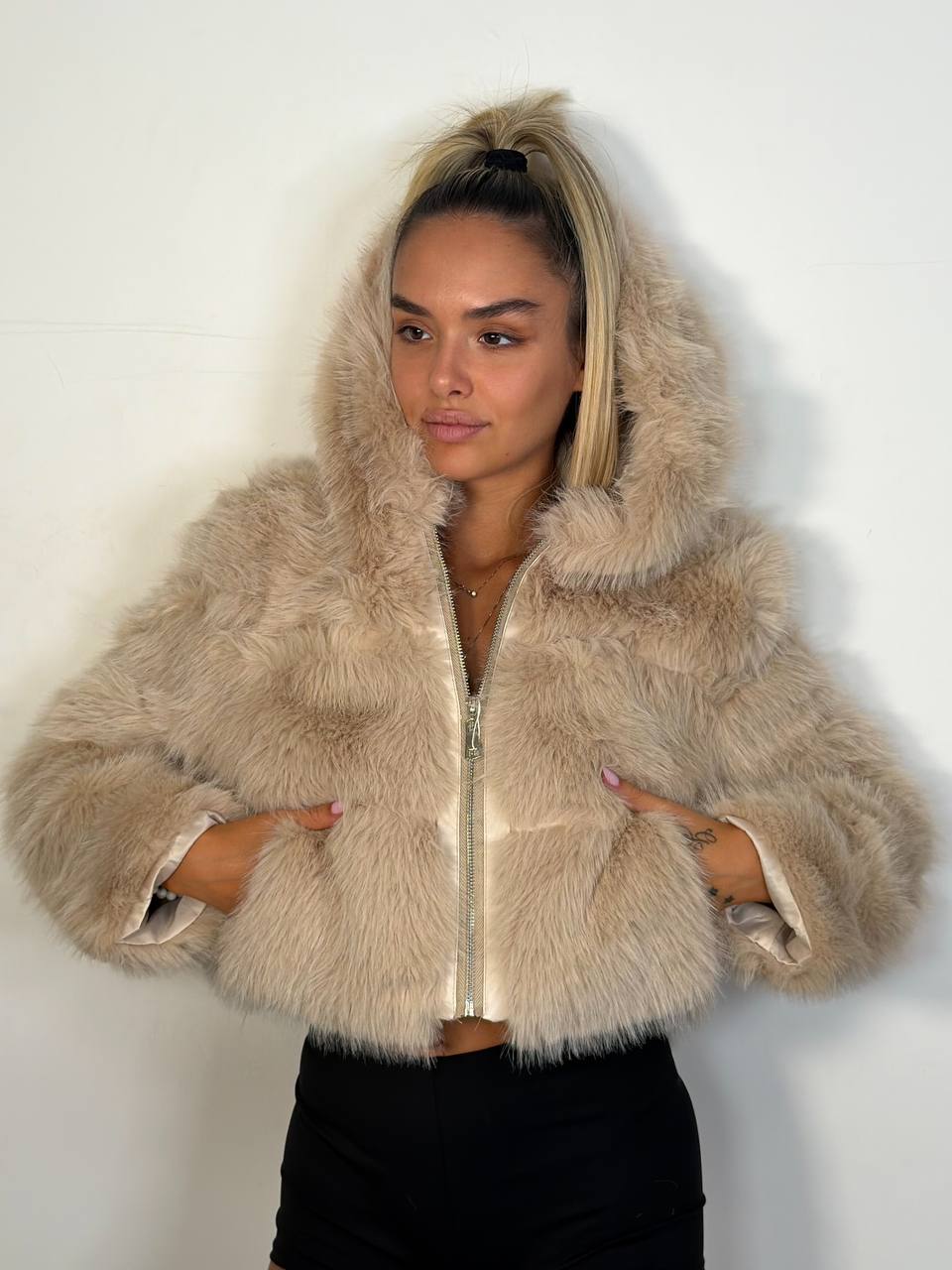 ECO Pelliccia Soft Glam - Abbigliamento Jessica