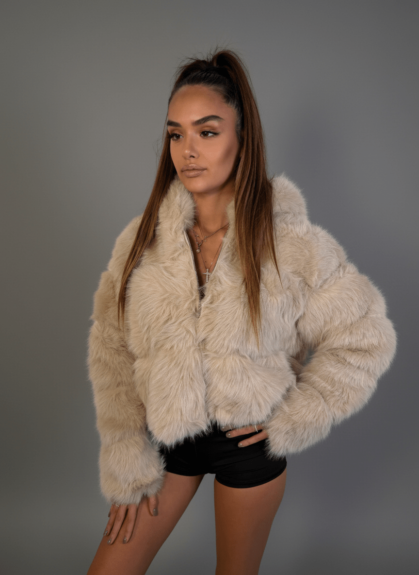 ECO Pelliccia Soft Glam - Abbigliamento Jessica