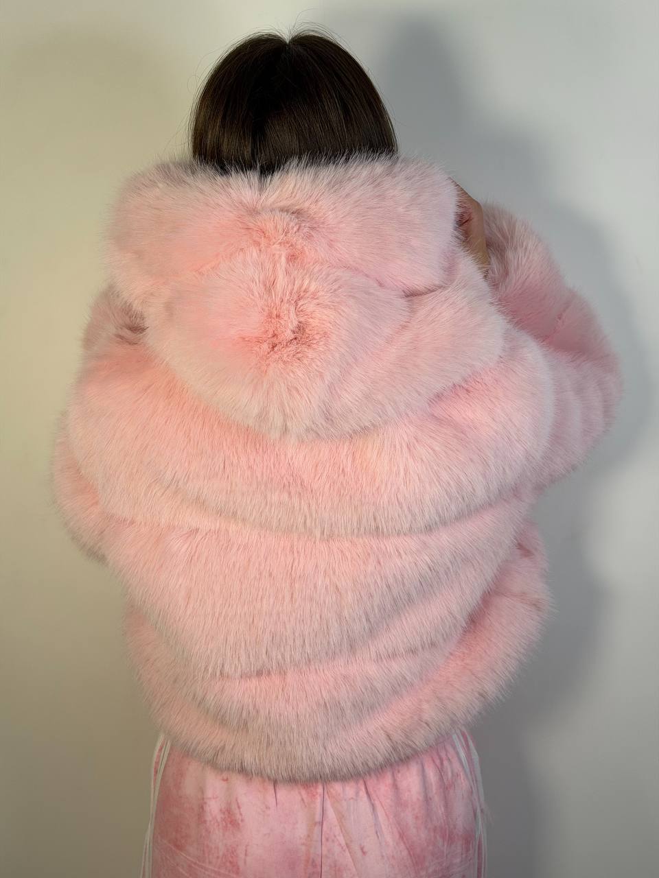 Eco Pelliccia Total Pink - Abbigliamento Jessica