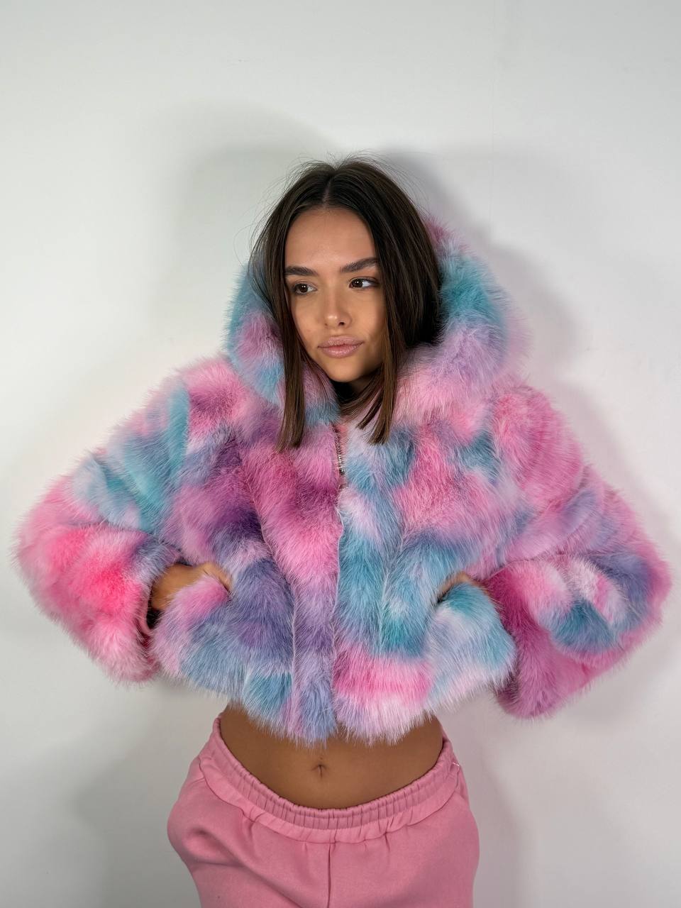 Eco Pelliccia Unicorno - Abbigliamento Jessica