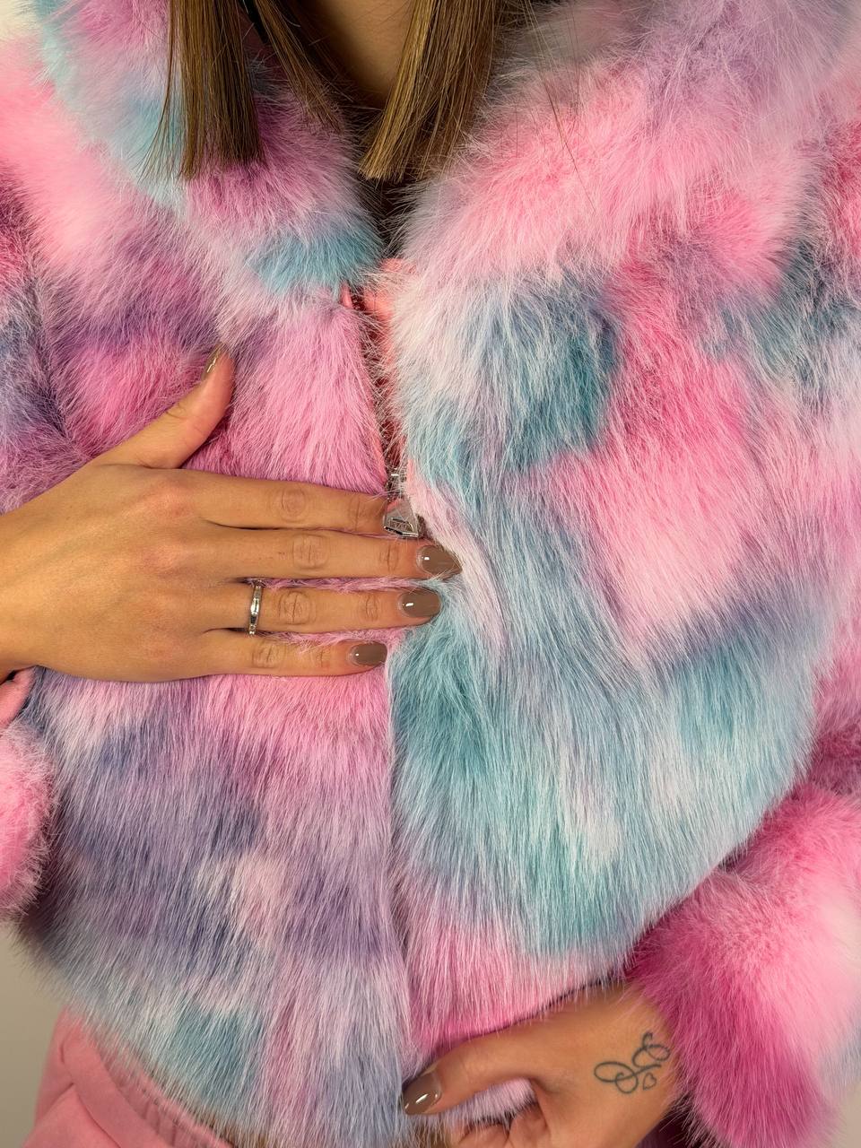 Eco Pelliccia Unicorno - Abbigliamento Jessica