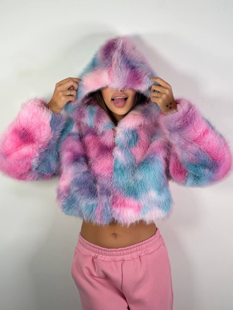 Eco Pelliccia Unicorno - Abbigliamento Jessica