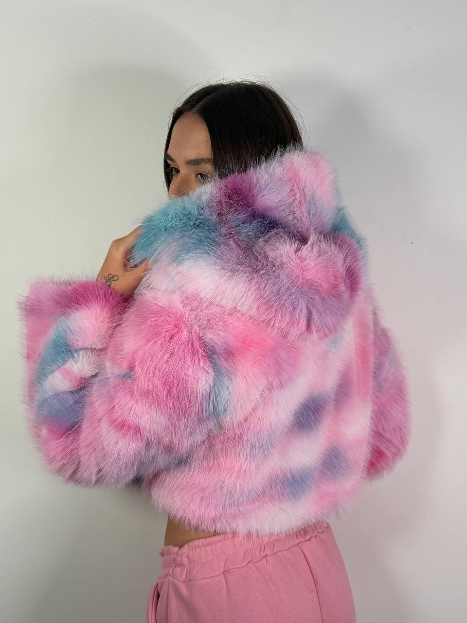 Eco Pelliccia Unicorno - Abbigliamento Jessica