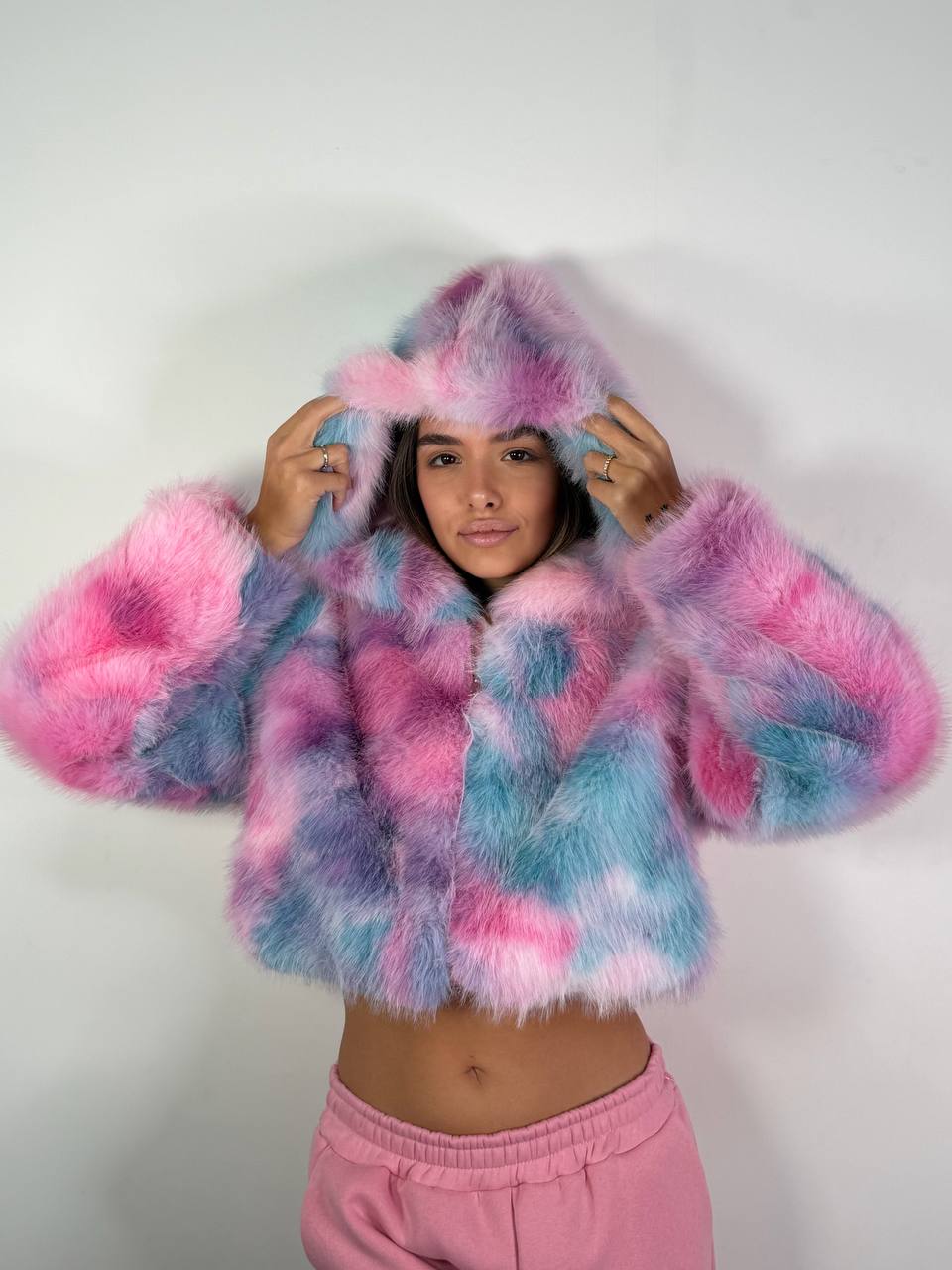 Eco Pelliccia Unicorno - Abbigliamento Jessica