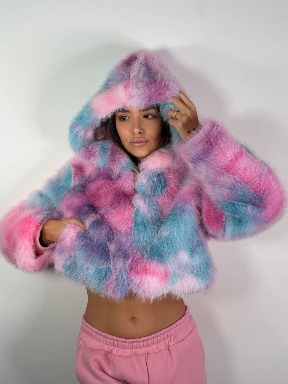 Eco Pelliccia Unicorno - Abbigliamento Jessica