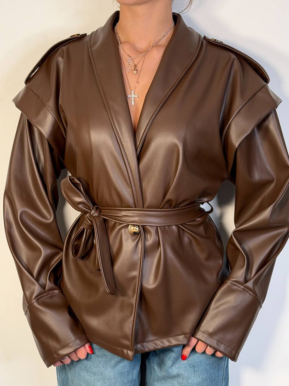 Ecopelle Madrid - Abbigliamento Jessica