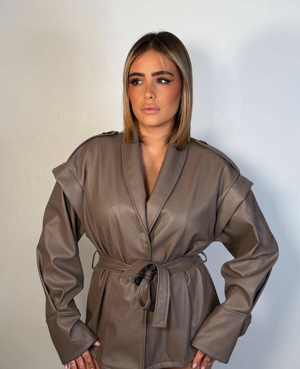 Ecopelle Madrid - Abbigliamento Jessica