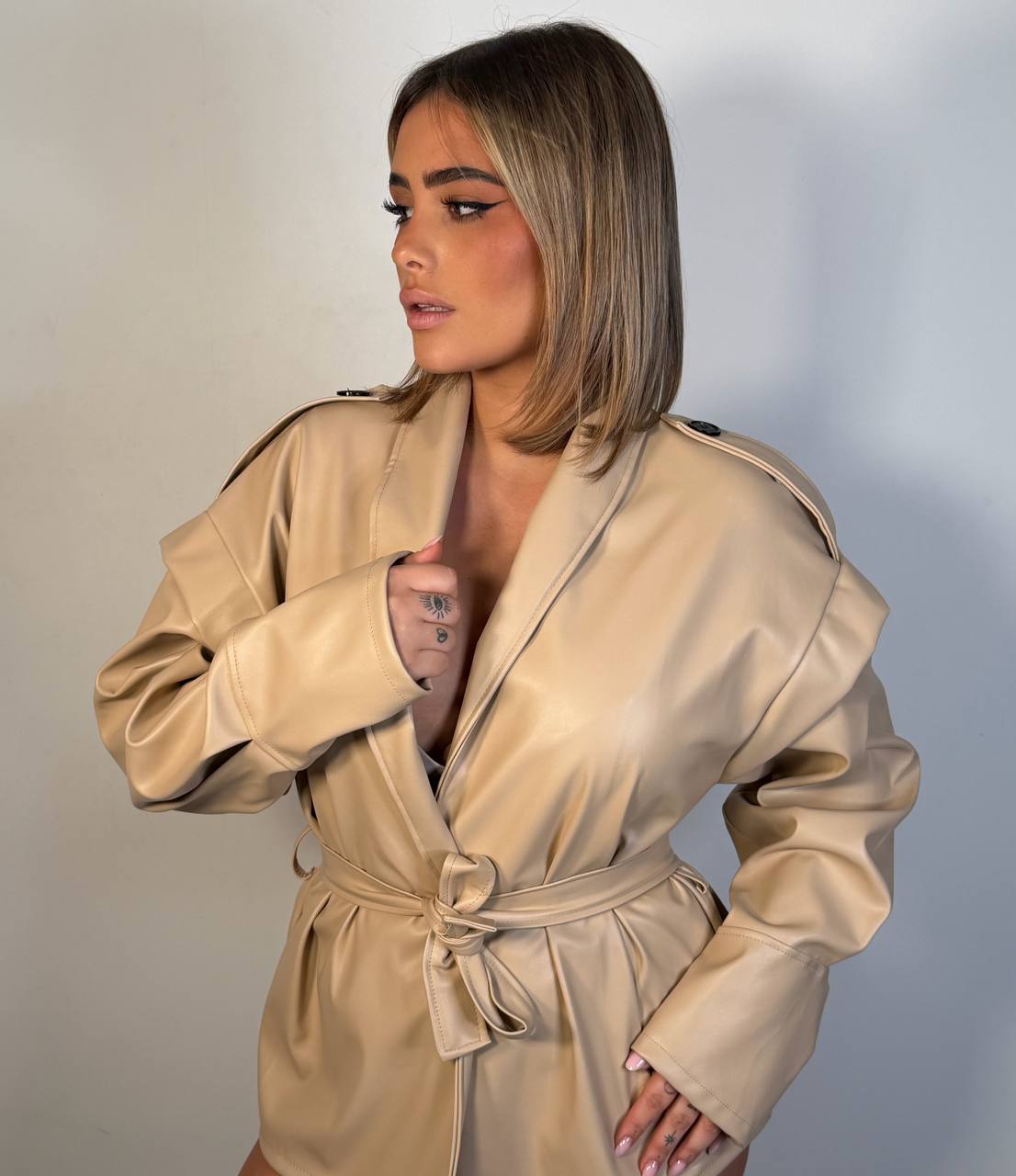 Ecopelle Madrid - Abbigliamento Jessica