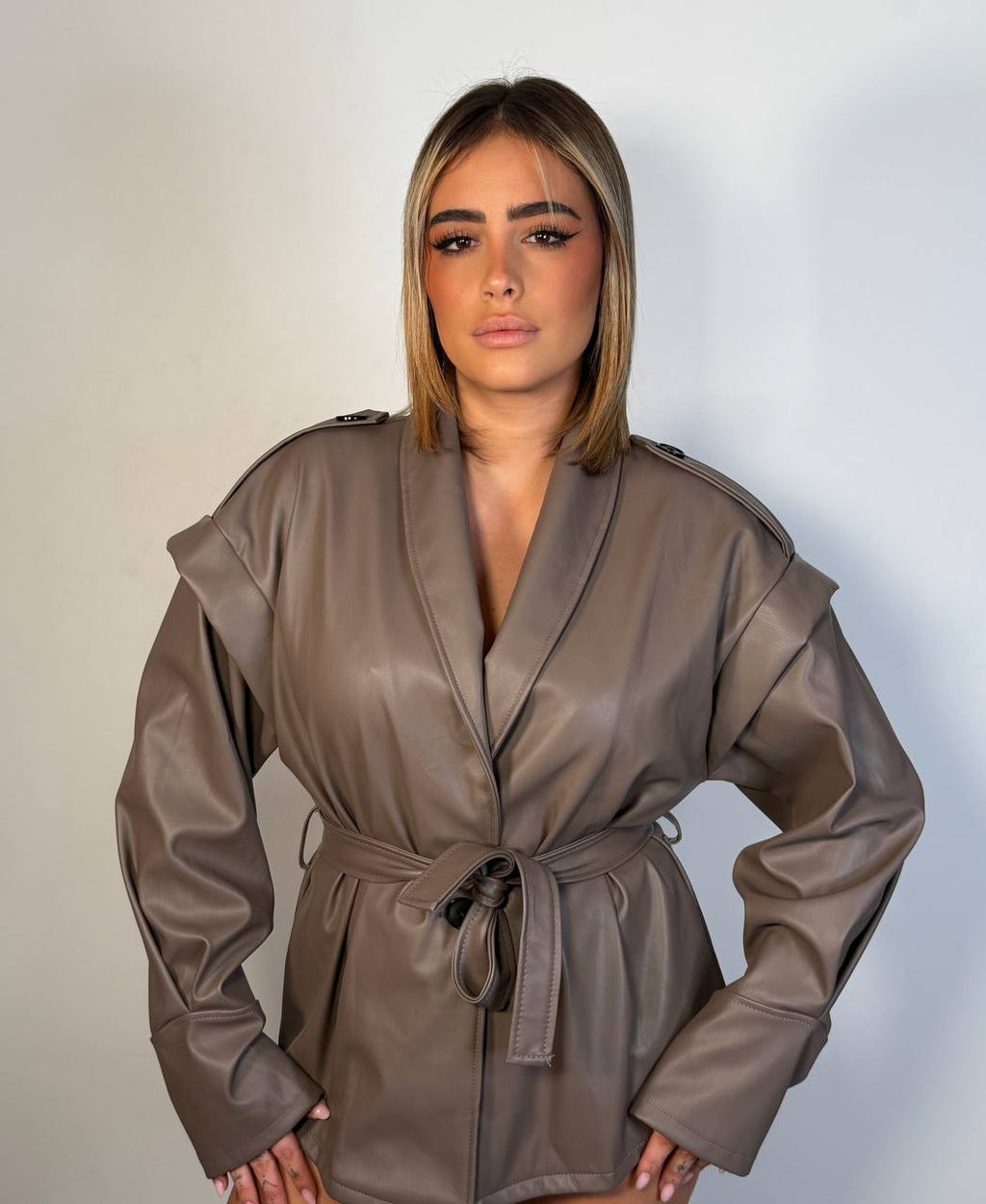 Ecopelle Madrid - Abbigliamento Jessica