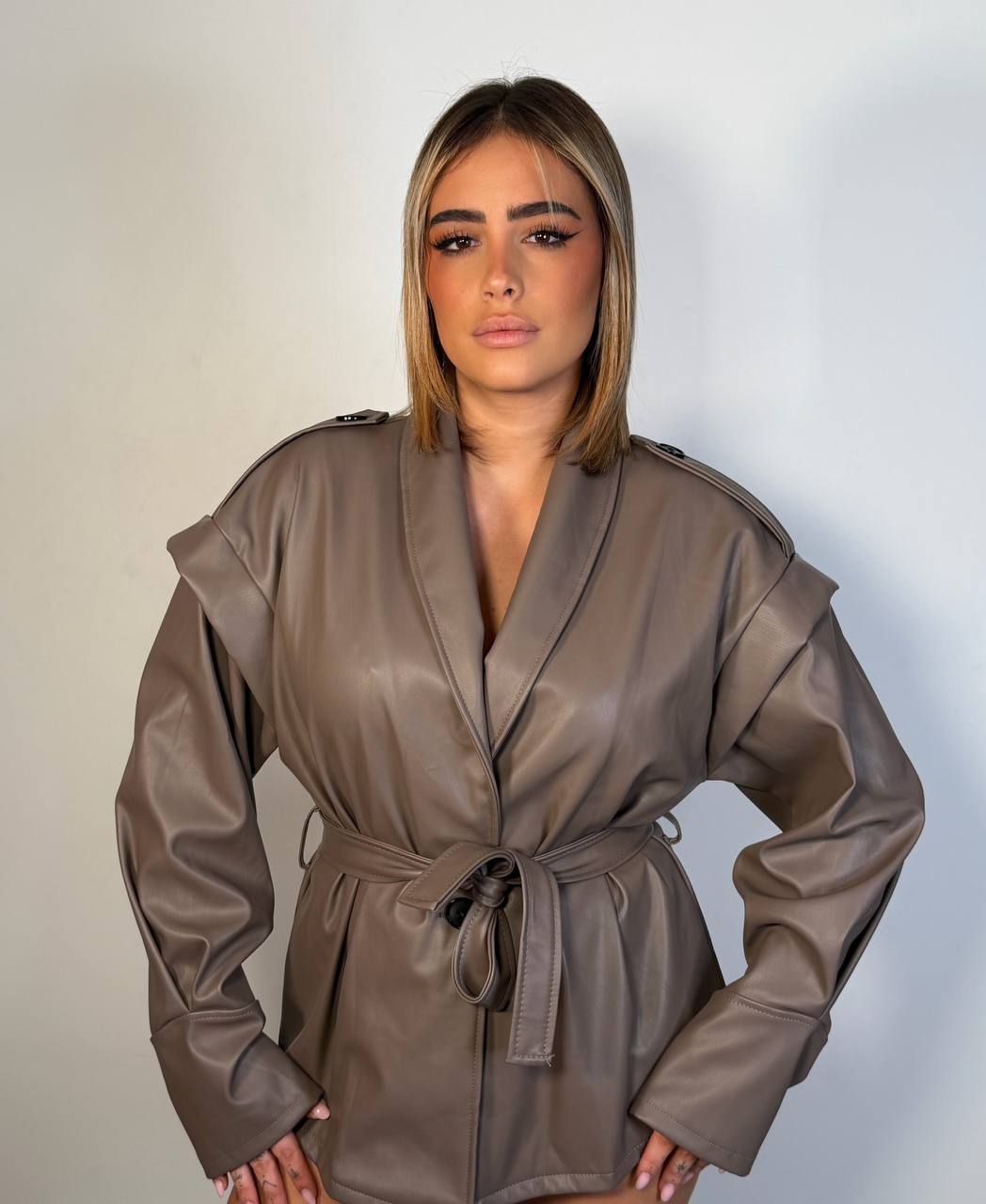 Ecopelle Madrid - Abbigliamento Jessica
