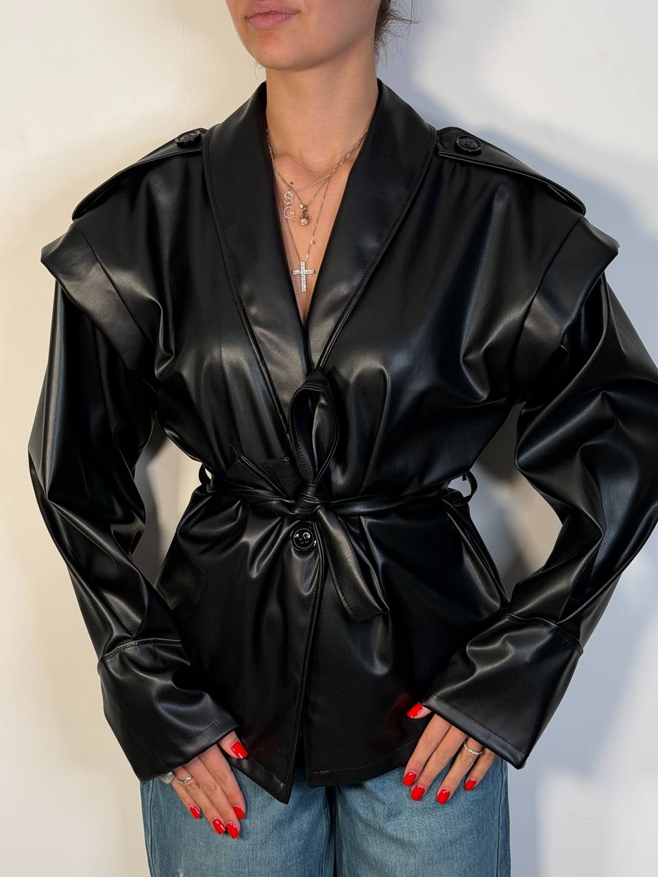 Ecopelle Madrid - Abbigliamento Jessica