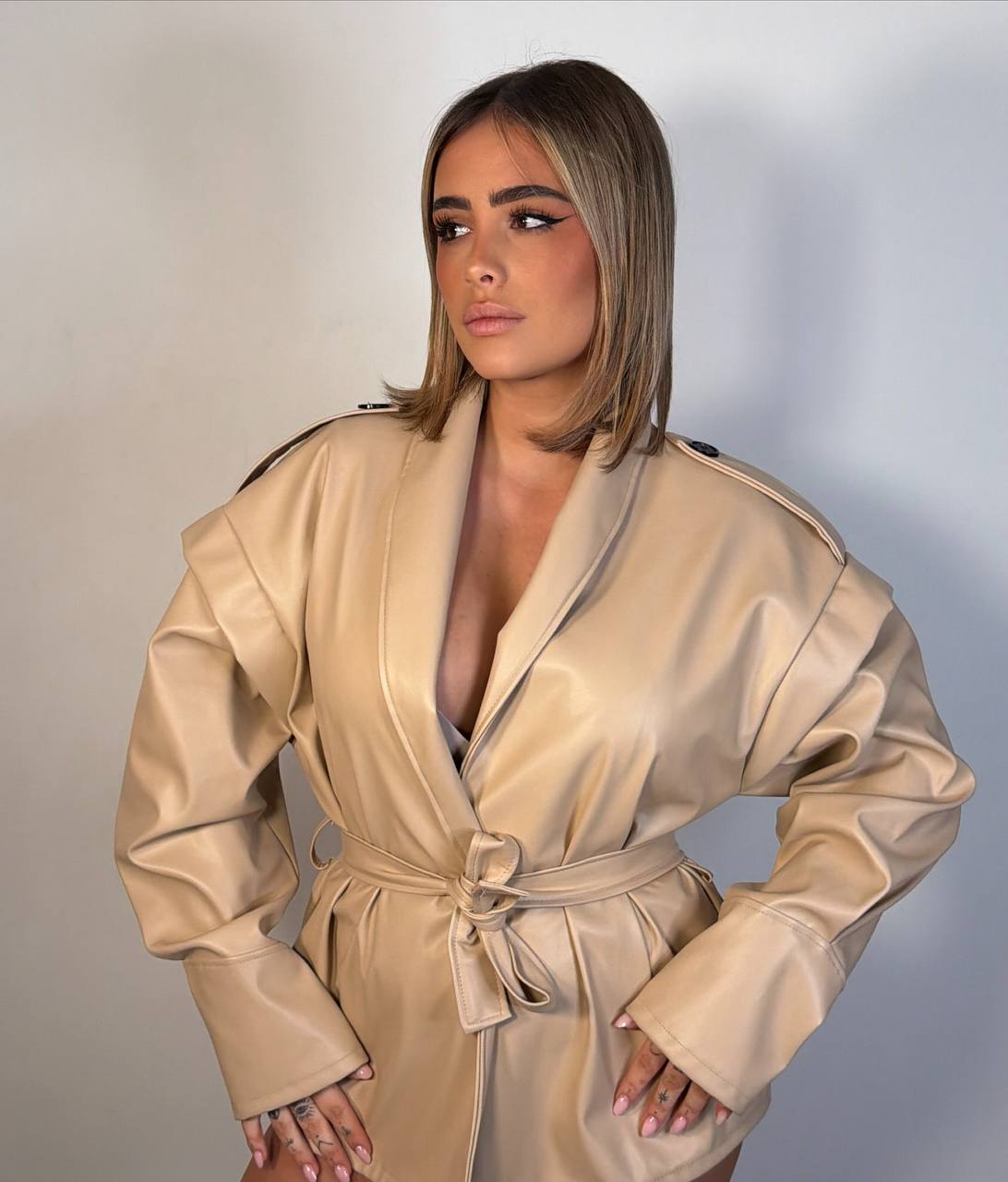 Ecopelle Madrid - Abbigliamento Jessica