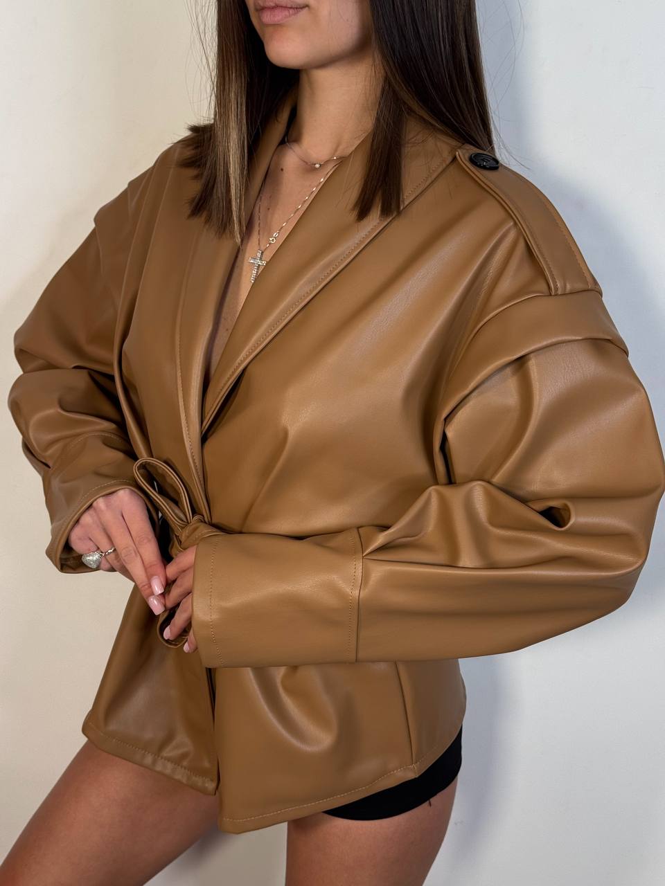 Ecopelle Madrid - Abbigliamento Jessica