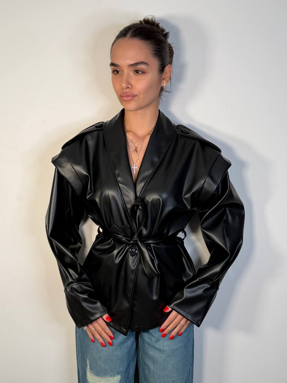 Ecopelle Madrid - Abbigliamento Jessica