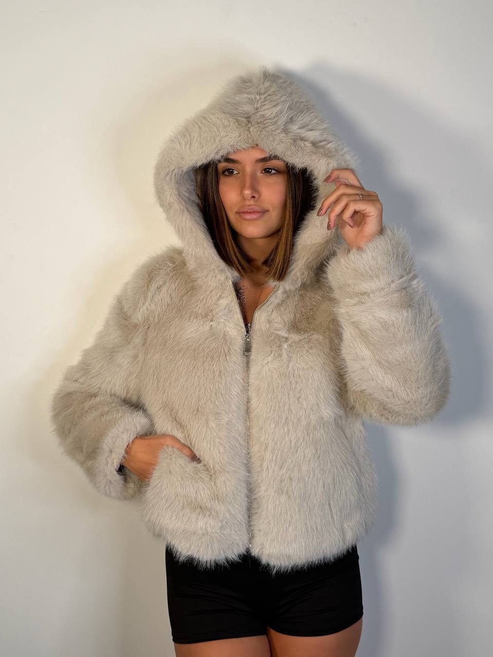 Ecopelliccia Alba - Abbigliamento Jessica