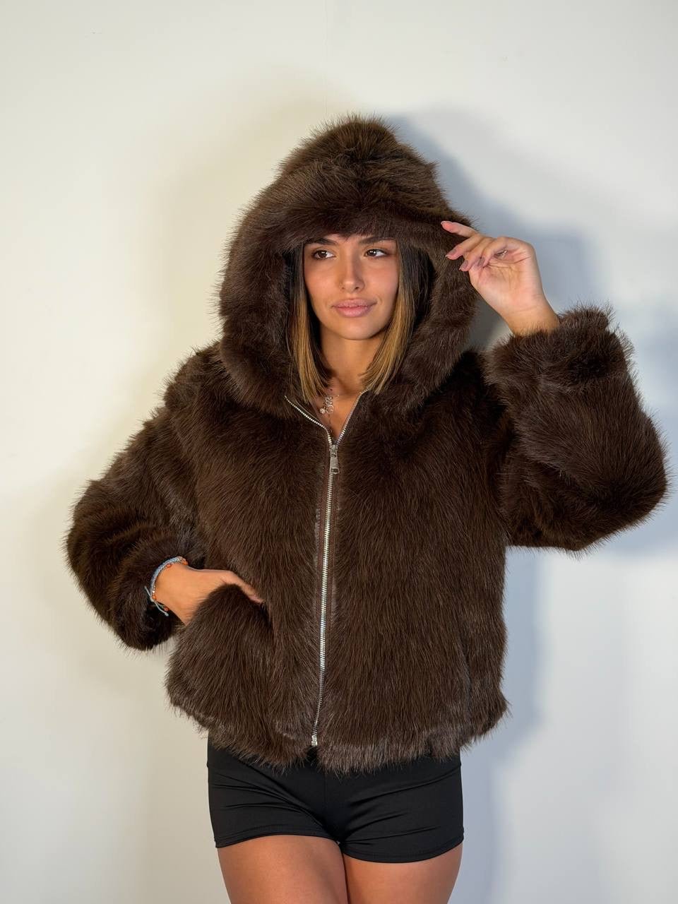 Ecopelliccia Alba - Abbigliamento Jessica