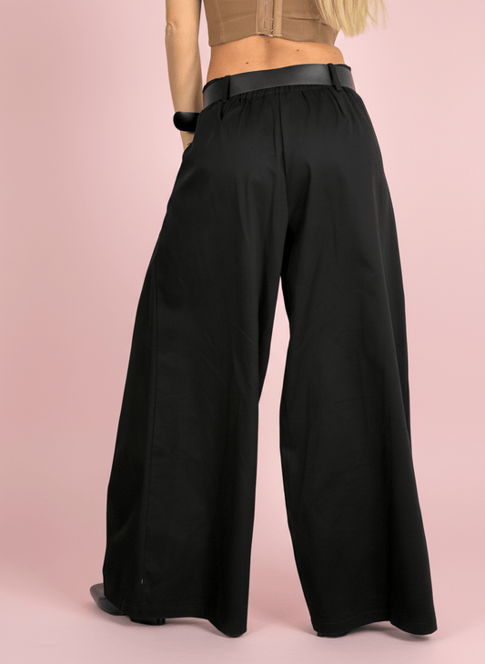 Empire Pants Nero - Abbigliamento Jessica