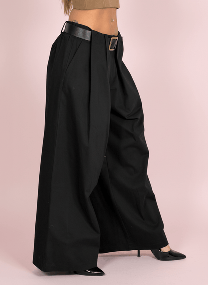 Empire Pants Nero - Abbigliamento Jessica
