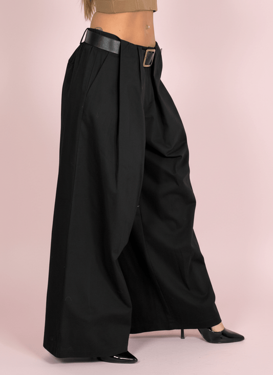 Empire Pants Nero - Abbigliamento Jessica