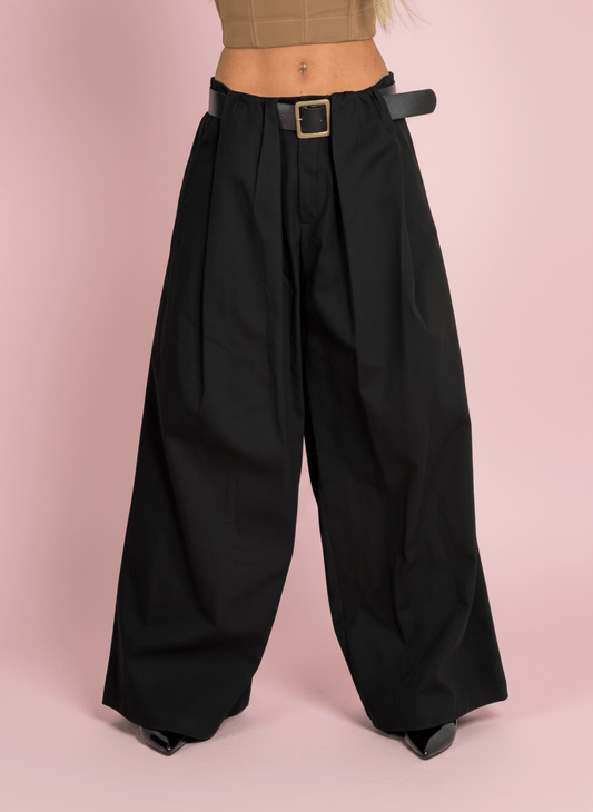 Empire Pants Nero - Abbigliamento Jessica