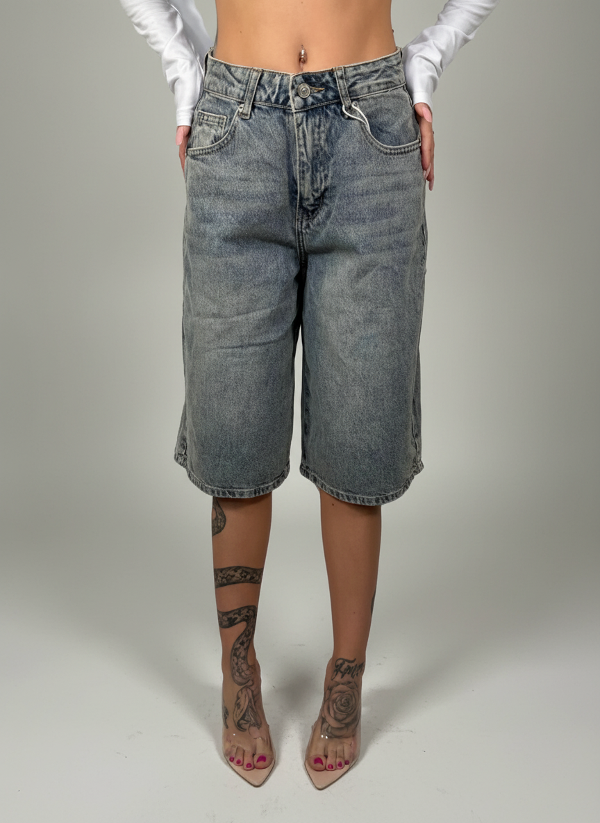 Bermuda Tasca Strass