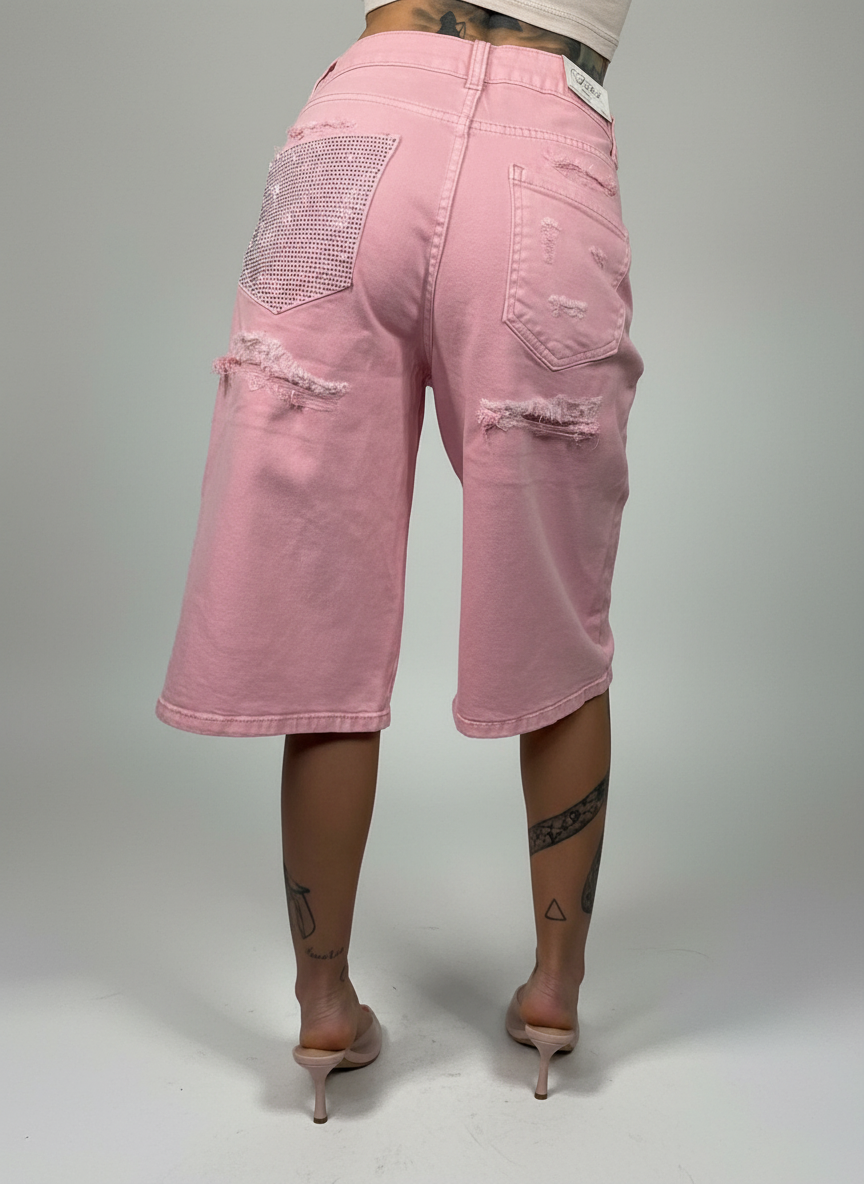 Bermuda Tasca Strass