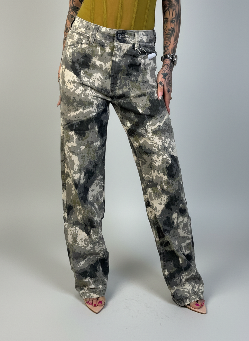 Jeans Camouflage