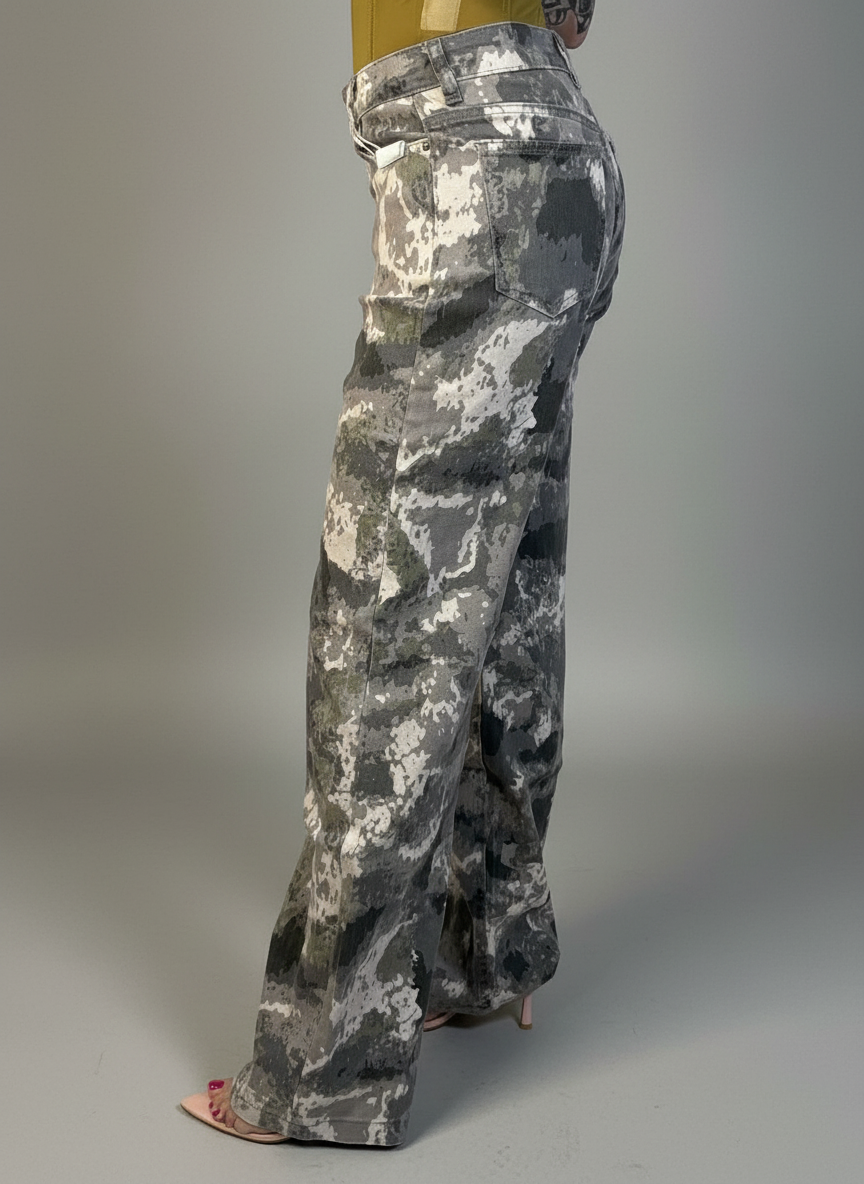 Jeans Camouflage