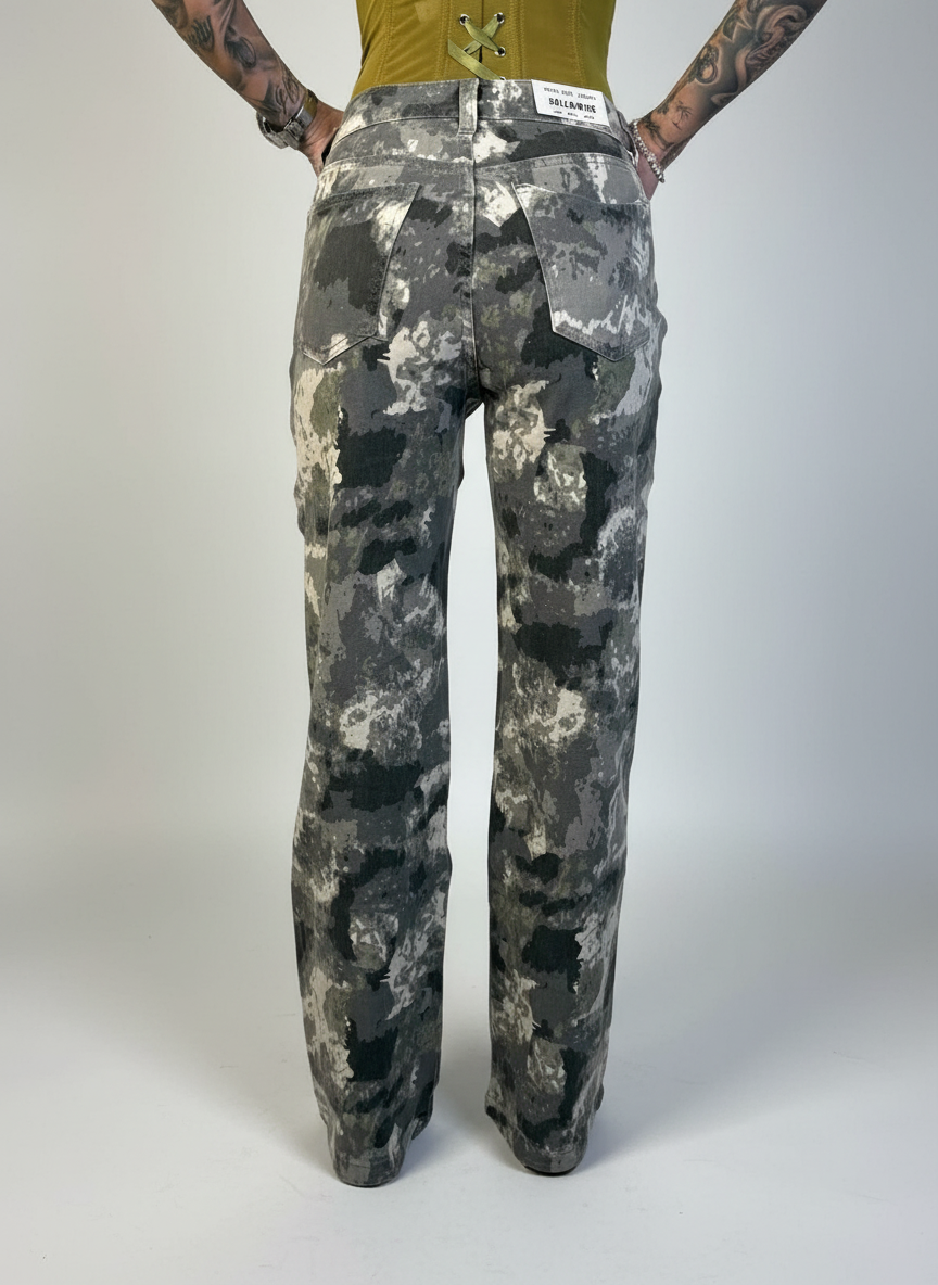 Jeans Camouflage