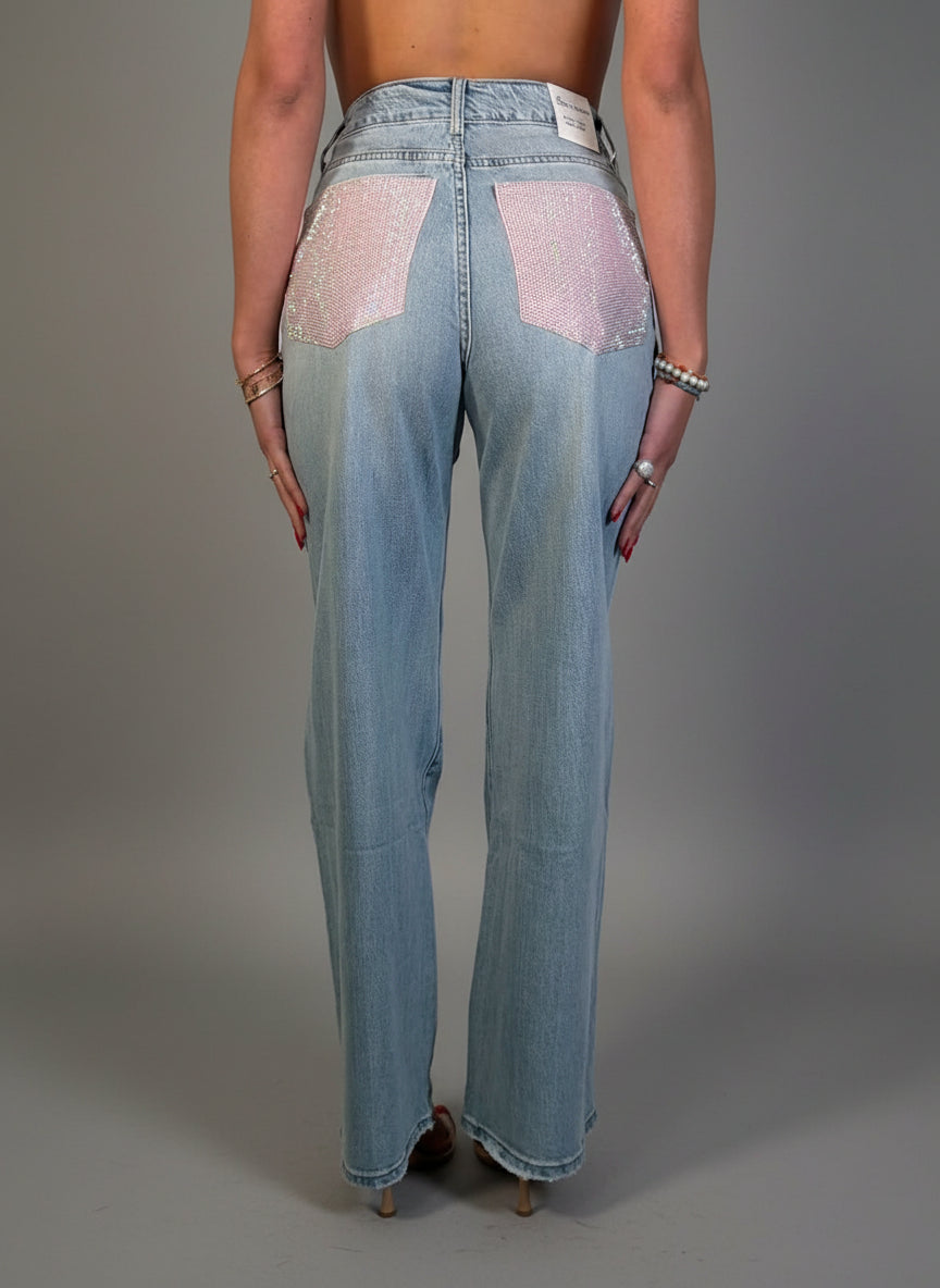 Jeans Light Pink