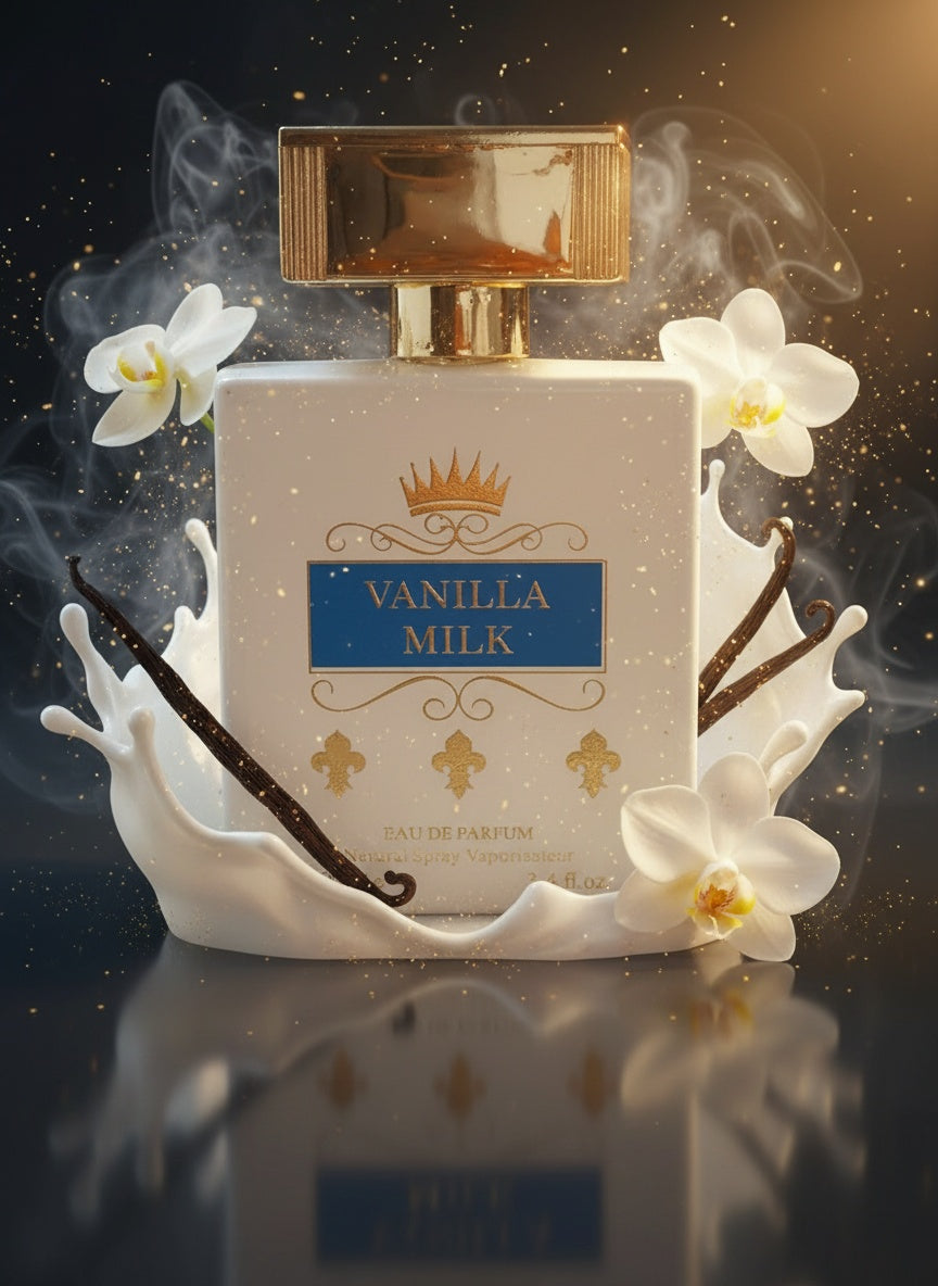 Vanilla Milk – Eau de Parfum 100ml | Dolce, Avvolgente e Irresistibile