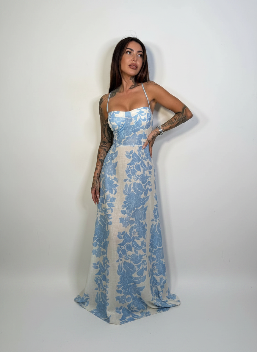 Abito Incrocio Fantasy