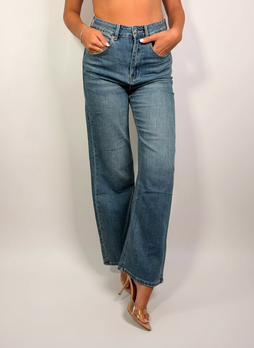 Jeans Tasca Strass