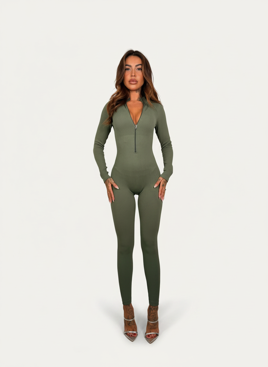 Tutina Modellante Zip