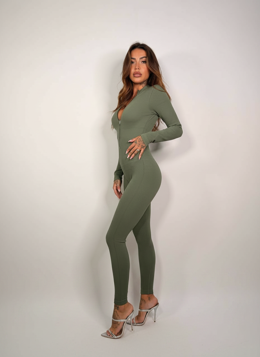 Tutina Modellante Zip