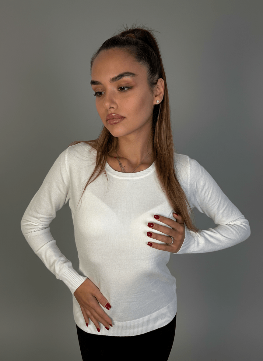 Feel Me Girocollo - Abbigliamento Jessica